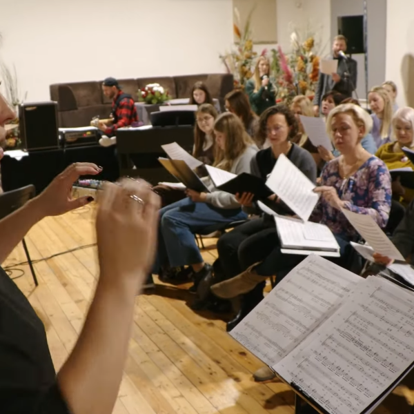 Latvijas dzimšanas dienas koncerta koris