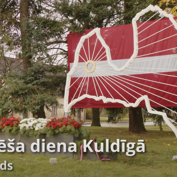 Lāčplēša diena Kuldīgā