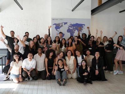 SDSI studenti no iepriekšējiem gadiem pulcējušies Kuldīgā