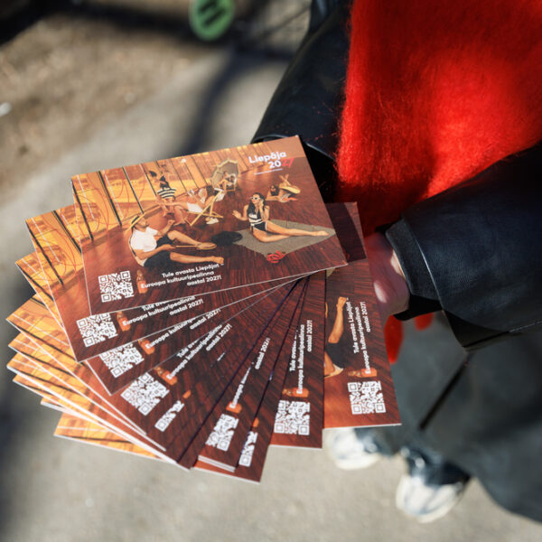 2026. gada aprīlī Tallinā aizvadīti divi nozīmīgi “Liepāja – Eiropas kultūras galvaspilsēta 2027” pārrobežu sadarbības un programmas prezentācijas pasākumi, stiprinot saikni ar Igaunijas kultūras un tūrisma nozari, kā arī plašāku starptautisko auditoriju.